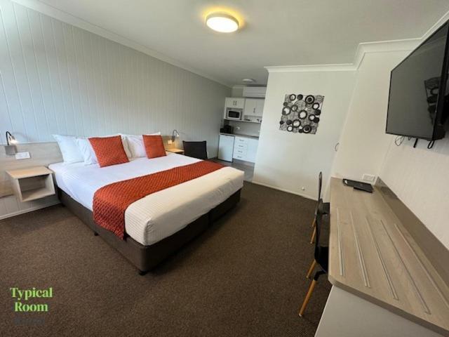 Raintree Motel Biloela 외부 사진