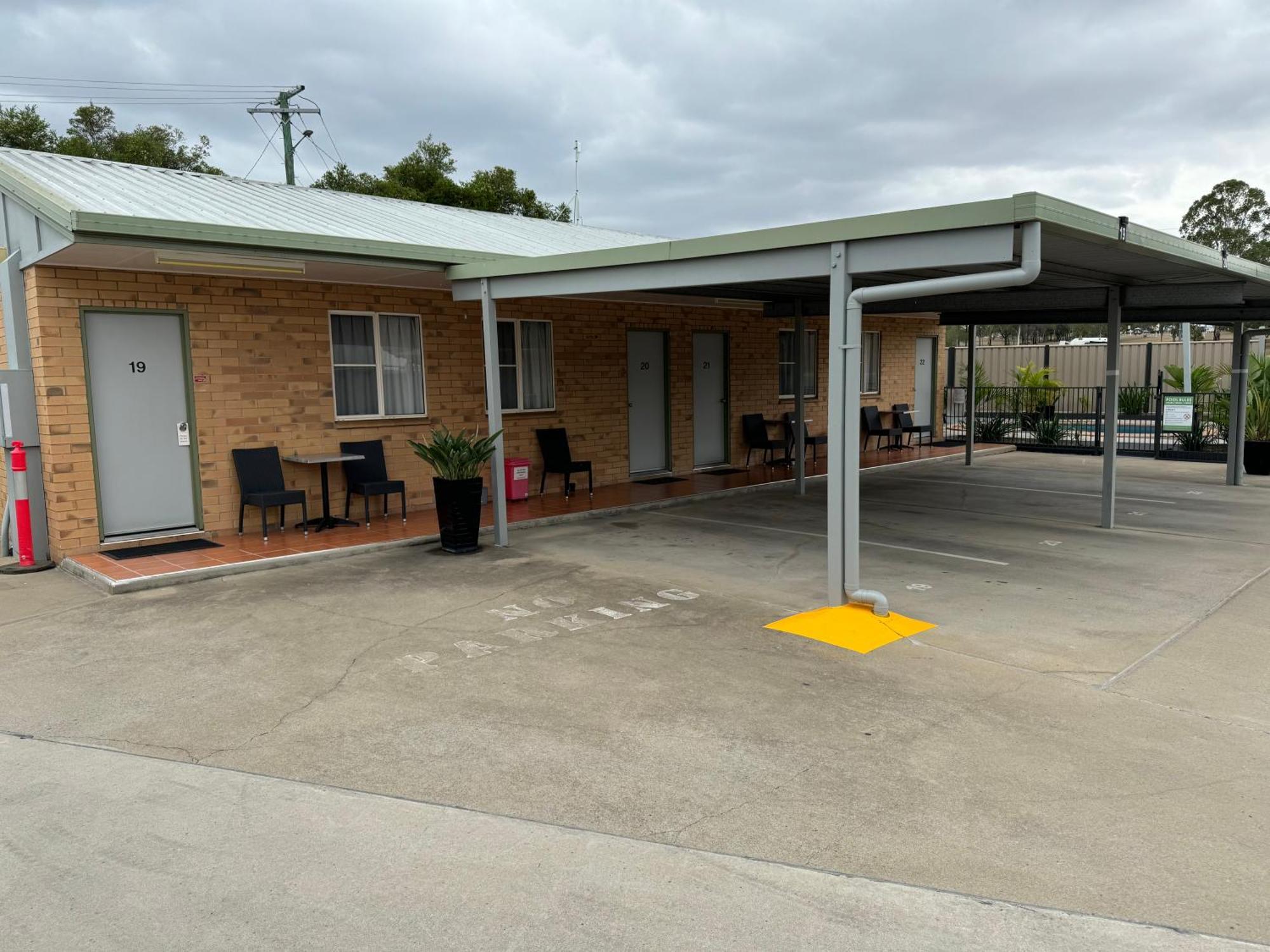 Raintree Motel Biloela 외부 사진