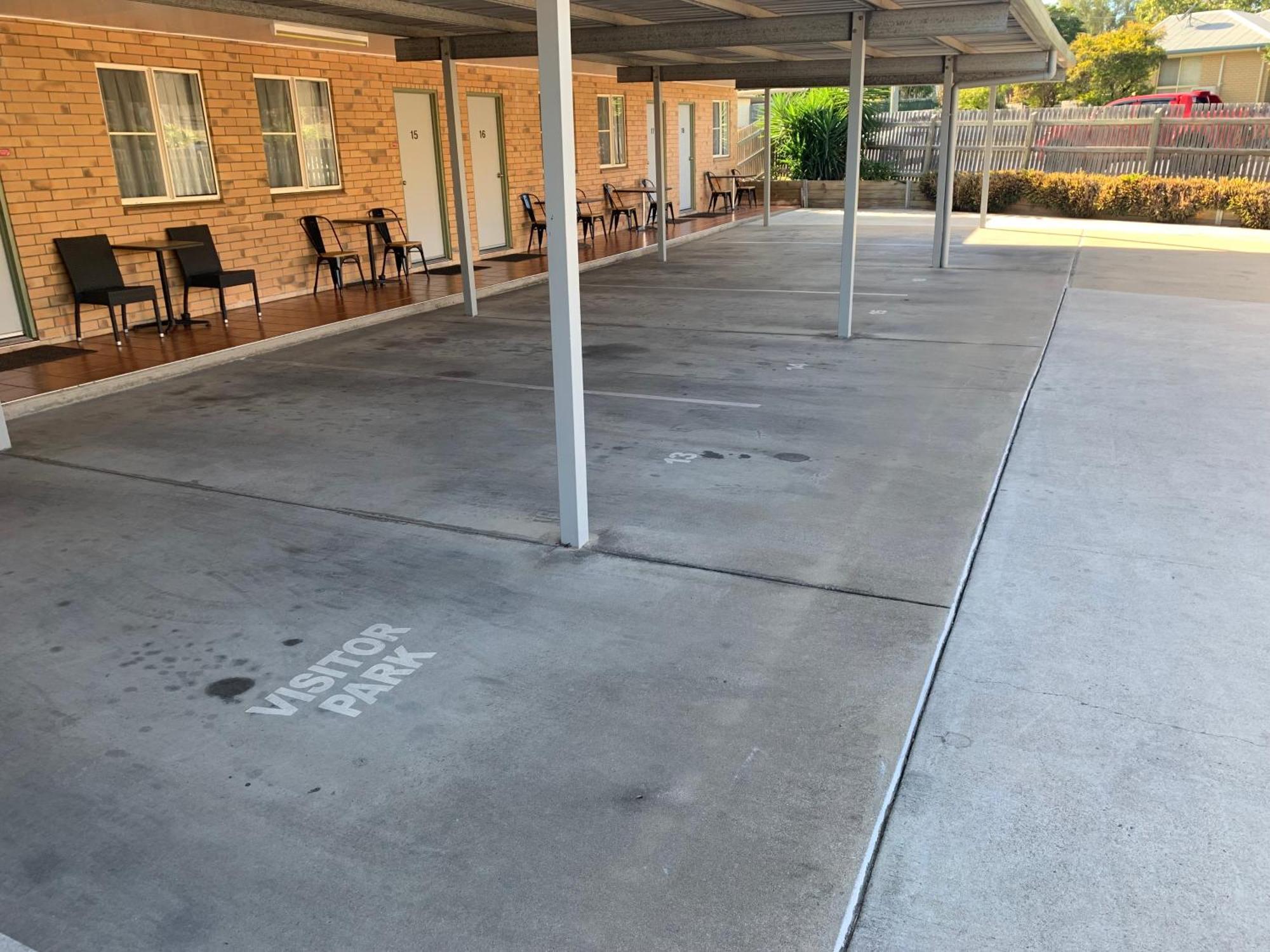 Raintree Motel Biloela 외부 사진