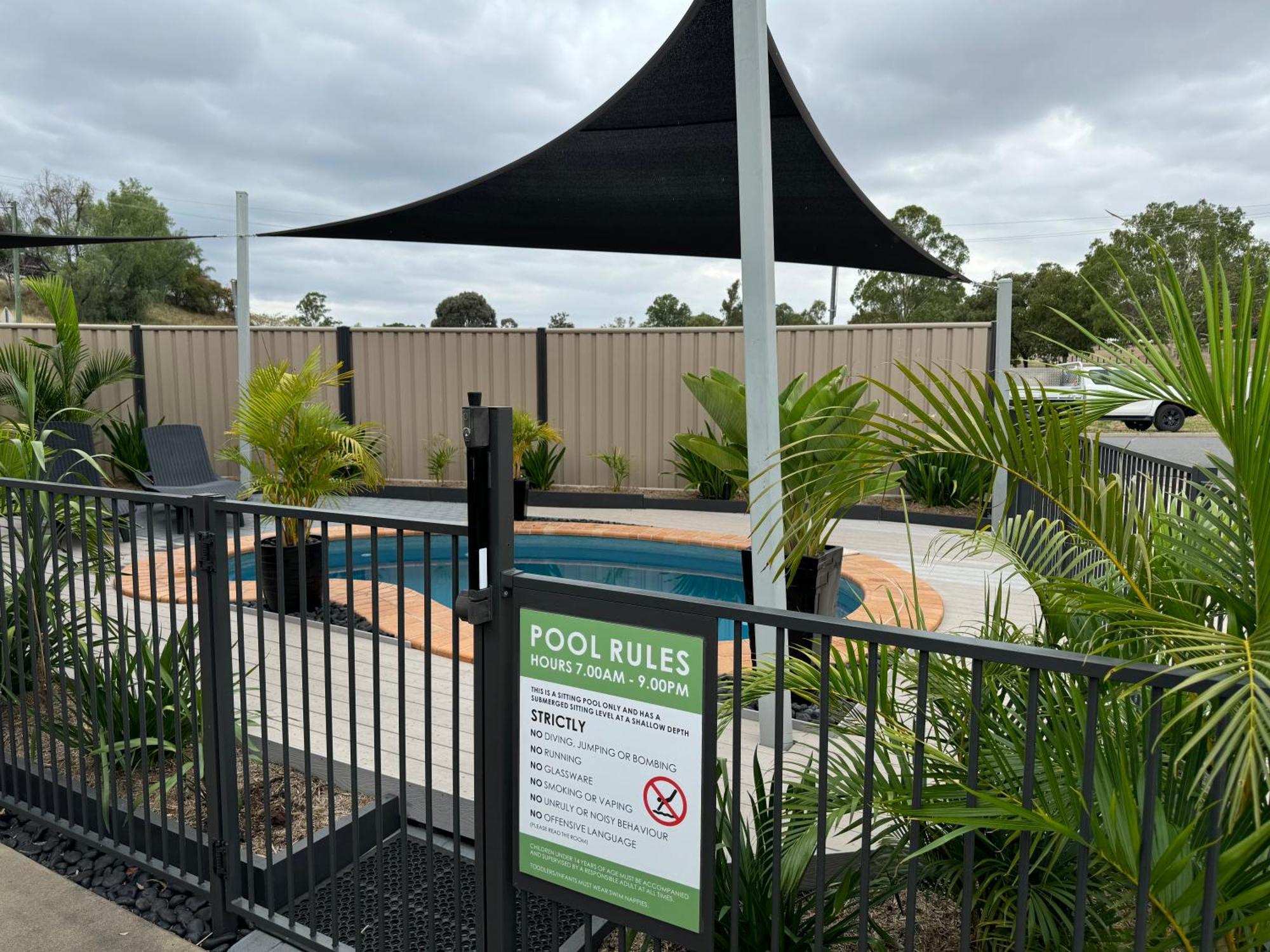 Raintree Motel Biloela 외부 사진