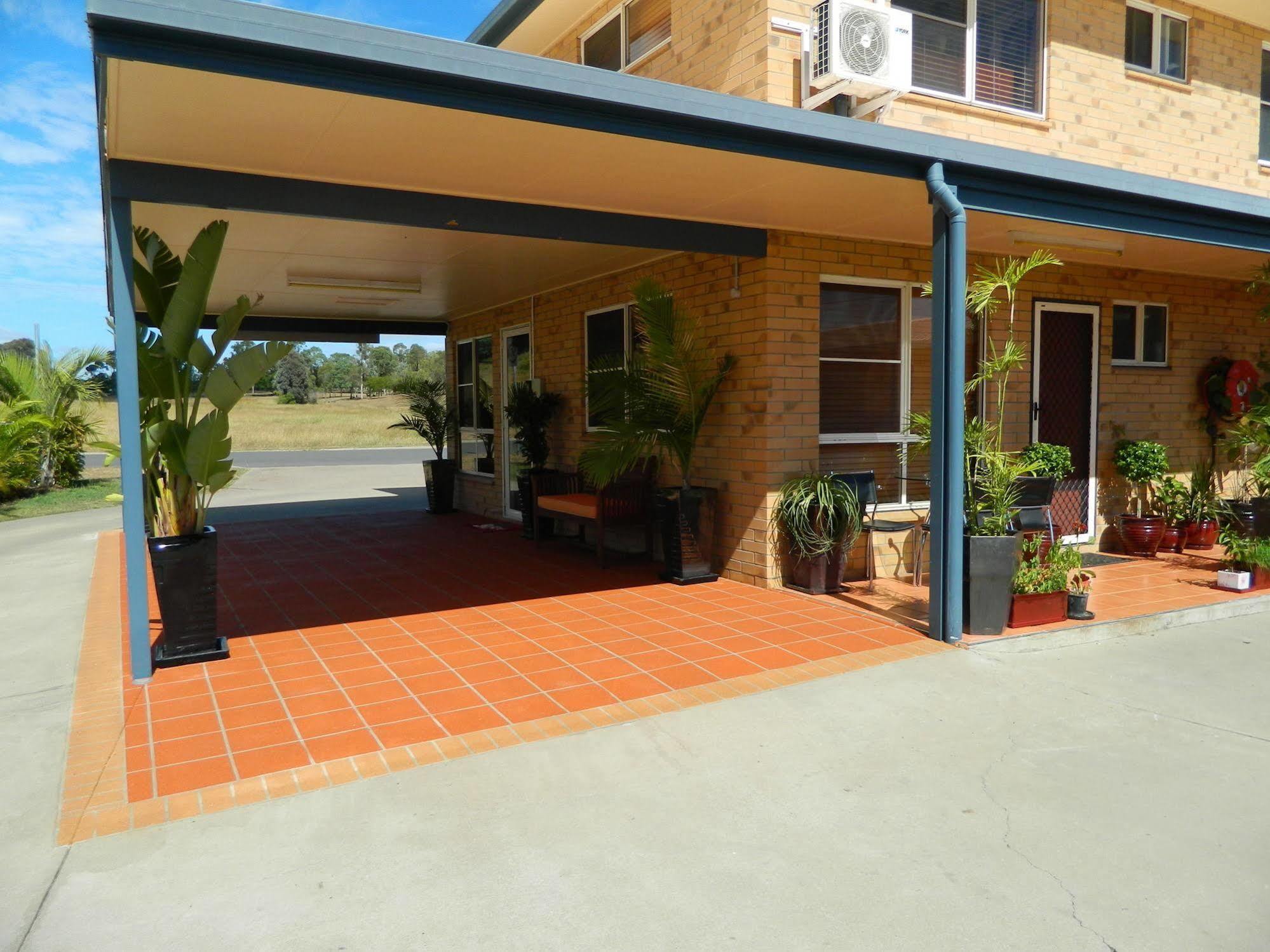 Raintree Motel Biloela 외부 사진